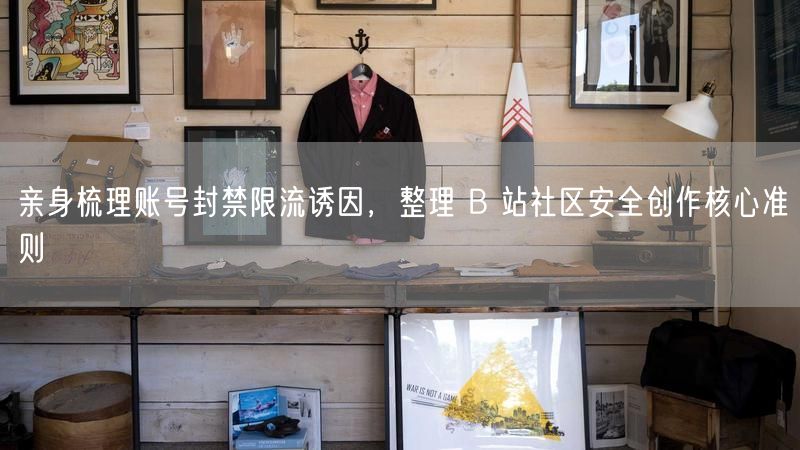 亲身梳理账号封禁限流诱因，整理 B 站社区安全创作核心准则