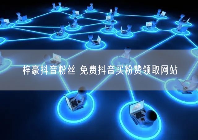 梓豪抖音粉丝 免费抖音买粉赞领取网站