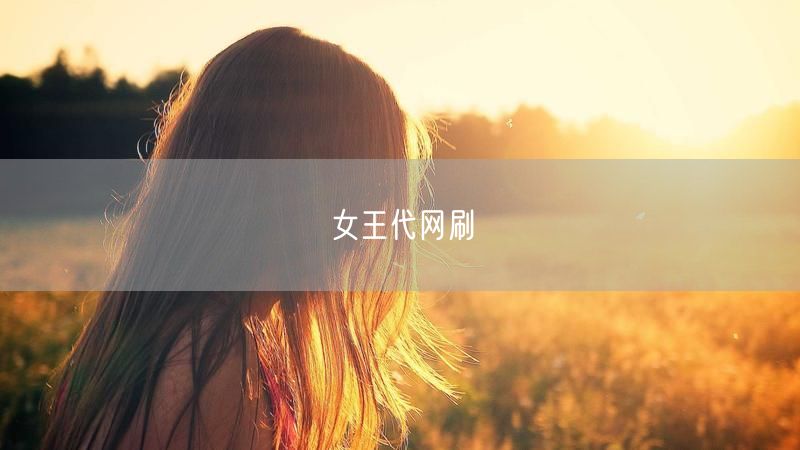 女王代网刷