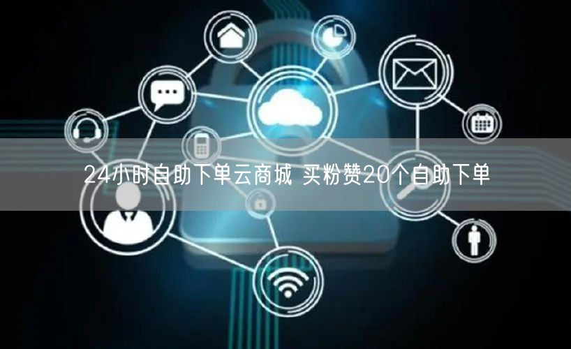 24小时自助下单云商城 买粉赞20个自助下单