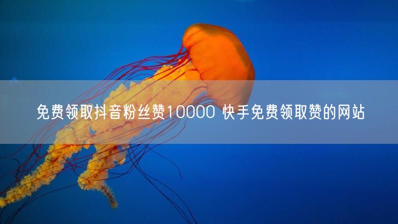 免费领取抖音粉丝赞10000 快手免费领取赞的网站