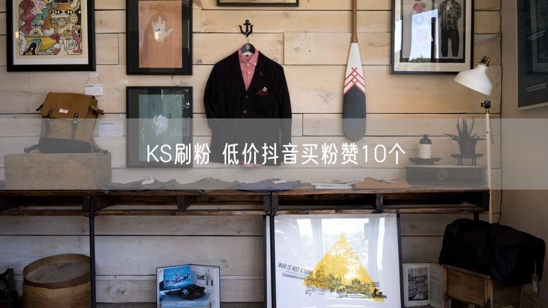 KS刷粉 低价抖音买粉赞10个