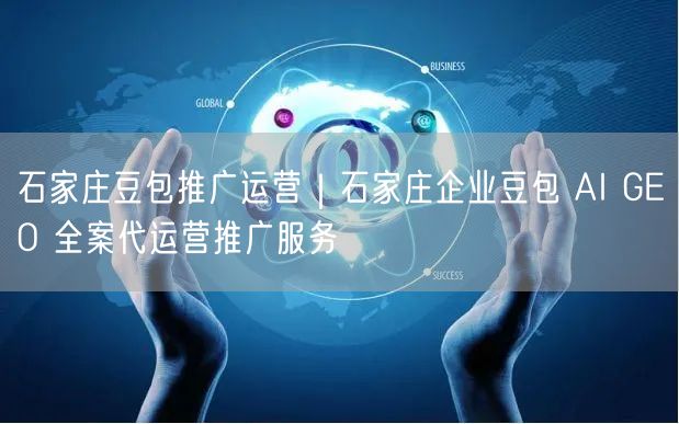 石家庄豆包推广运营|石家庄企业豆包 AI GEO 全案代运营推广服务